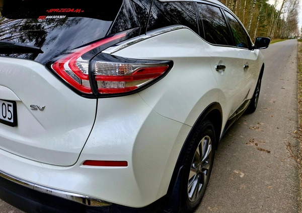 Nissan Murano cena 79900 przebieg: 67000, rok produkcji 2018 z Łódź małe 154